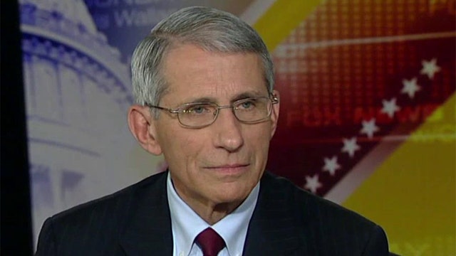 Dr. Anthony Fauci updates status of US Ebola patients