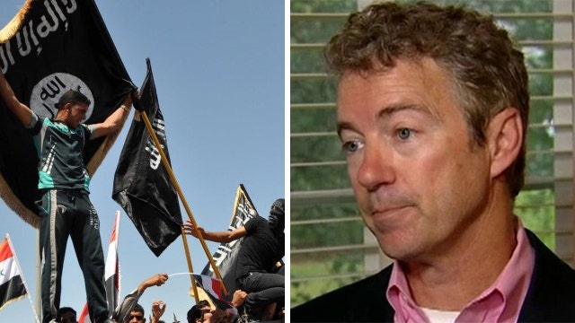 Sen. Rand Paul comments on the situation in the Middle East