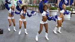 Dallas Cowboys Cheerleaders promote fitness