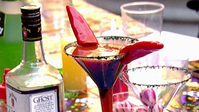 Halloween cocktails that leave you screaming for more