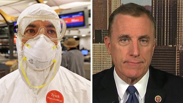 Rep. Murphy on Ebola: 'We are not out of the woods'