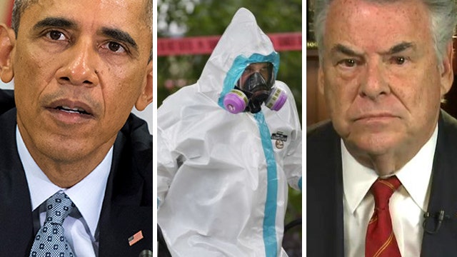 Rep. King: Obama 'ultimately responsible' for Ebola missteps