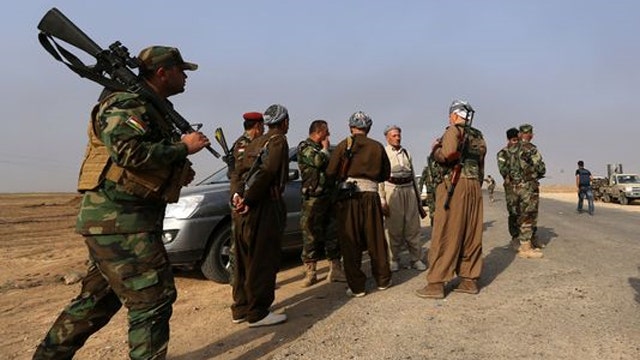 US steps up aid to Kobani Kurds