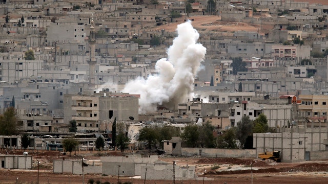 US drops arms, ammunition to Kurds fighting ISIS in Kobani