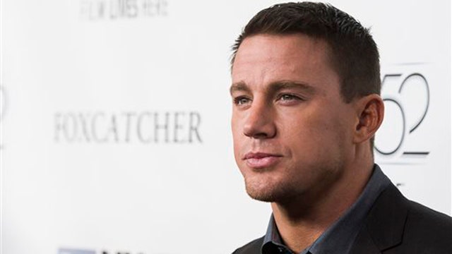 Channing Tatum gets animated