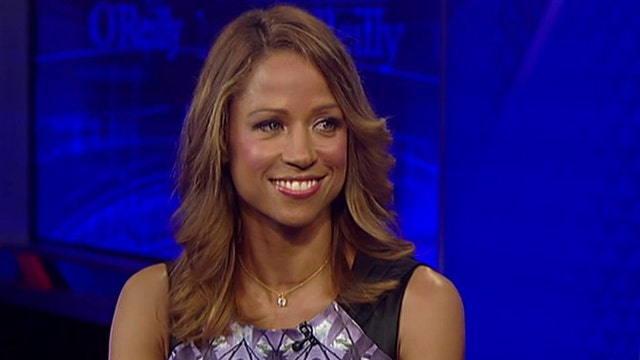 Stacey Dash enters the 'No Spin Zone'