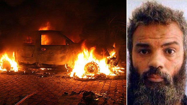 Only suspect in Benghazi attack appears in DC court