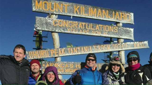 Jon Scott summits Tanzania's Mount Kilimanjaro