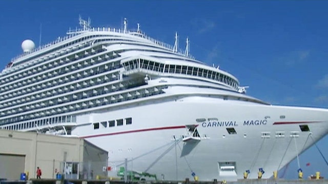 Cruise passengers not happy about 'floating petri dish'