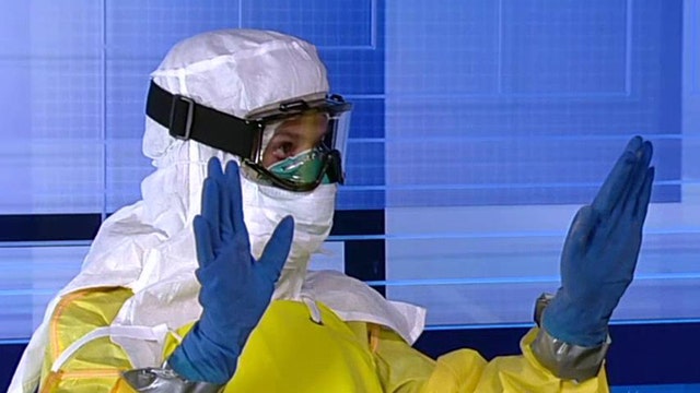 The do's and dont's of an Ebola hazmat suit