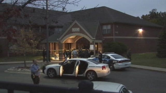 Two dead in senior living center shooting