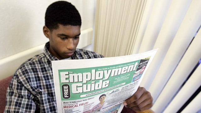 Why is youth joblessness on the rise?