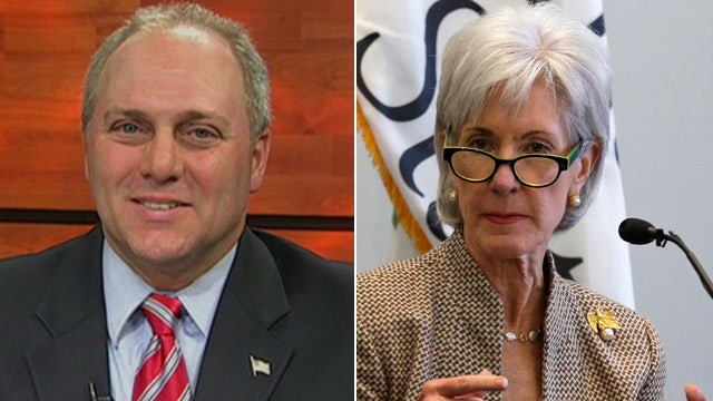Scalise: ObamaCare rollout is a 'national embarrassment' 