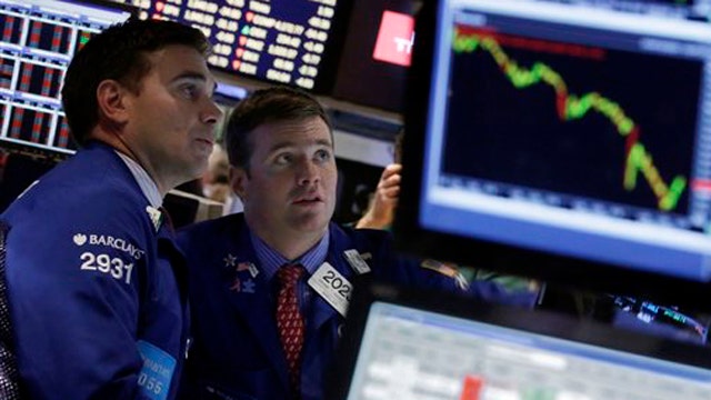Stocks roaring back following last week's sell-off