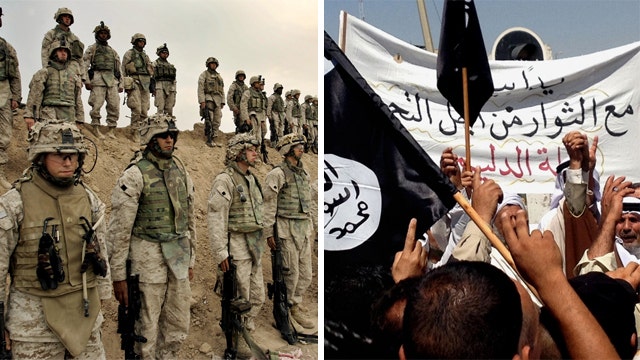 US military key to organizing ground campaign against ISIS