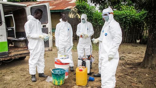 Handling the Ebola crisis