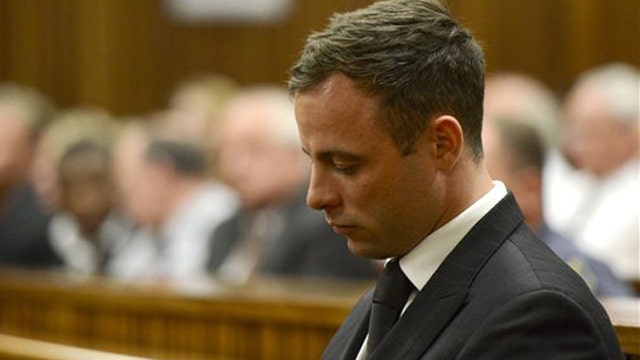 Oscar Pistorius sentenced to five years in prison 
