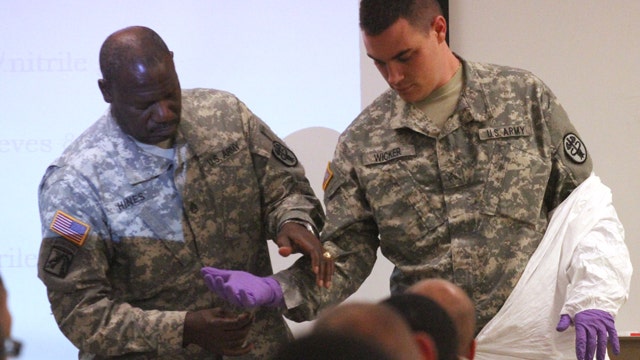 Our military being sent into Ebola 'hot zone' ill-prepared?