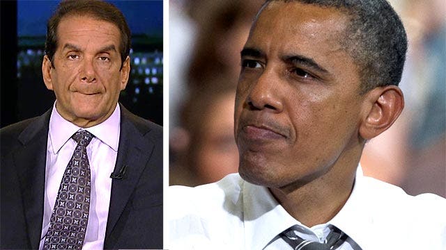 Krauthammer: Obama Humiliated by Lack of Demand on Trail