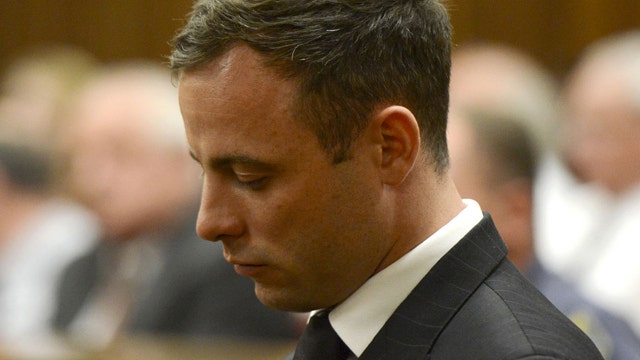 Oscar Pistorius sentenced for killing girlfriend