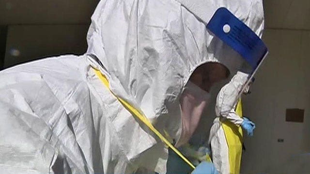 CDC releases new Ebola gear guidelines