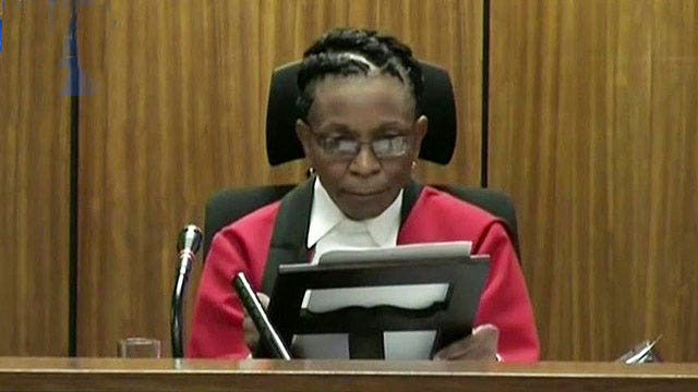 Judge sentences Oscar Pistorius for killing girlfriend