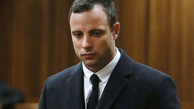 Pistorius sentenced to five years in prison