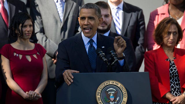 Fact-checking president's Rose Garden speech on ObamaCare