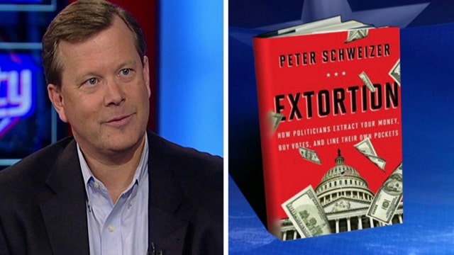 Peter Schweizer unveils 'Extortion'