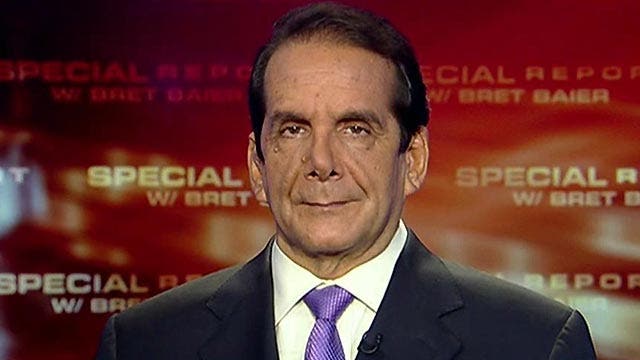 Krauthammer: Saudis have to be 'rethinking' US relationship
