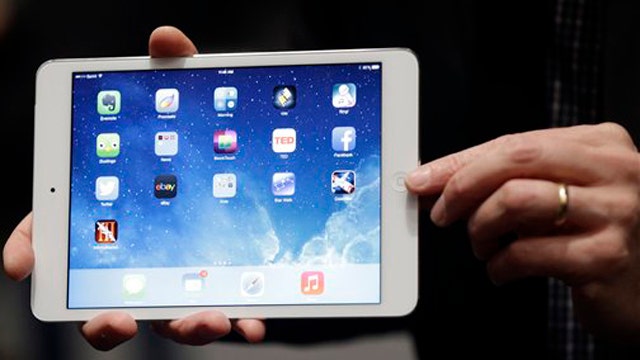 Hands-on with Apple's new iPad Air
