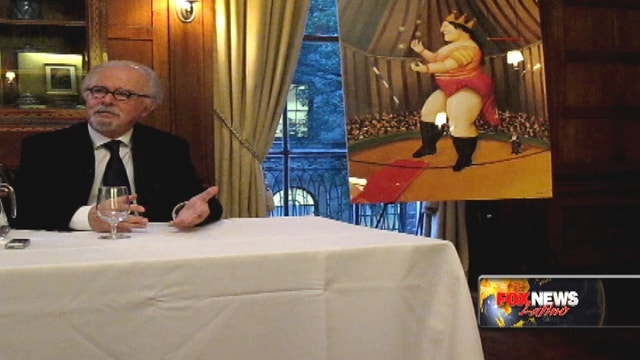 Fernando Botero On 'Circus: Paintings and Works on Paper'