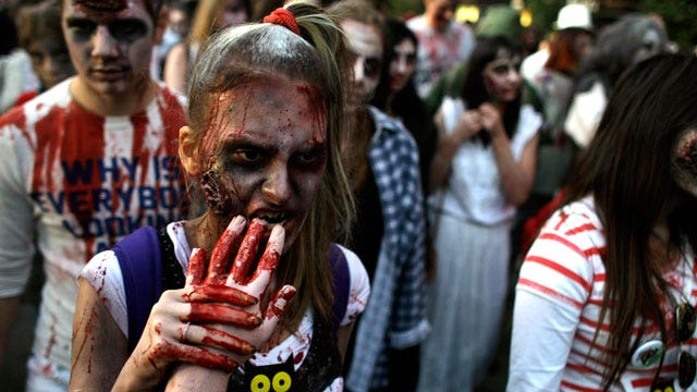 Are zombie shows hurting American society?