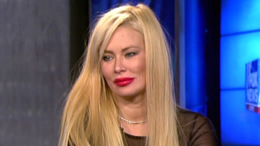 Jenna Jameson seemed disoriented and had a hard time answering some questions