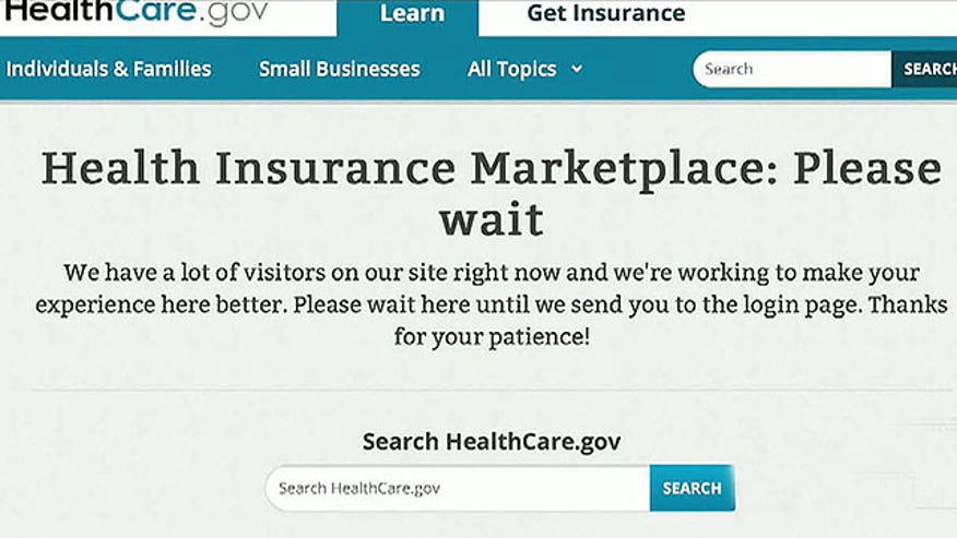 Report: Small-scale test crashed healthcare.gov prior to launch