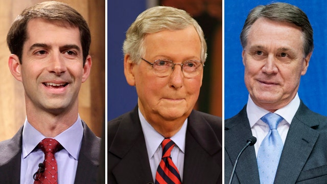 What does GOP need to do to take the Senate?