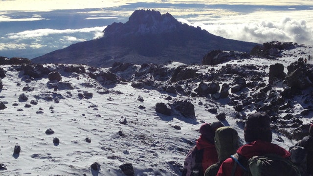 Inside Jon Scott's charity trip to top of Mount Kilimanjaro