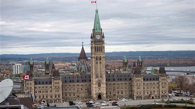 Timeline of Ottawa shootings