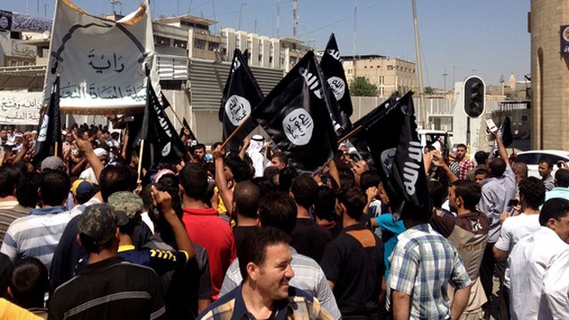 How can US officials track ISIS sympathizers?