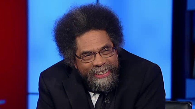 Exclusive: Cornel West reacts to controversial political ads