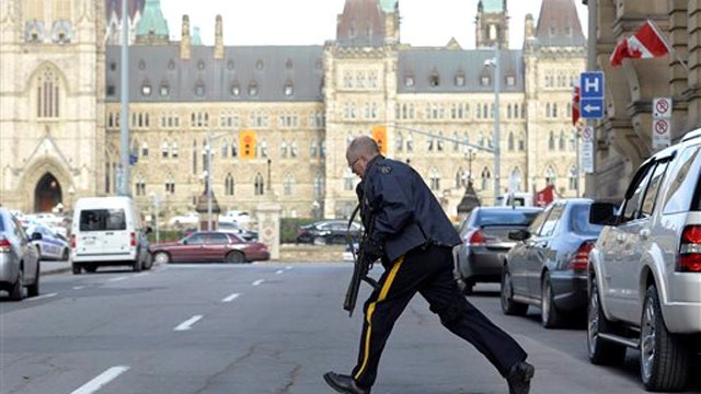 Police searching for 'multiple' shooters in Ottawa