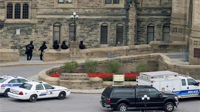 Eyewitness describes carjacking outside Ottawa parliament