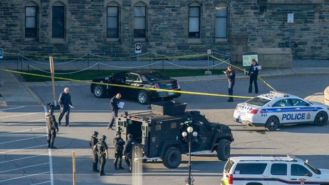 How the Canadian parliament shooting unfolded