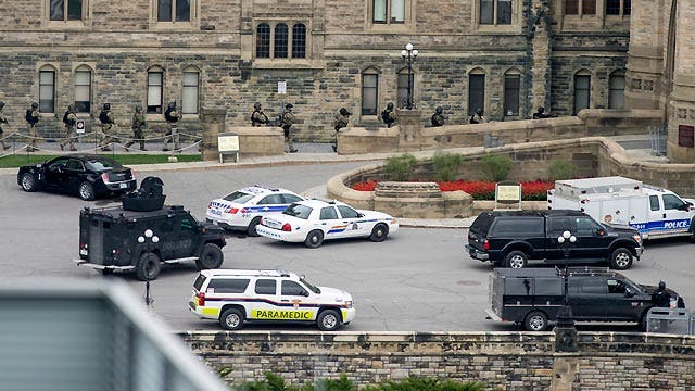 Member of Canadian parliament recounts shooting