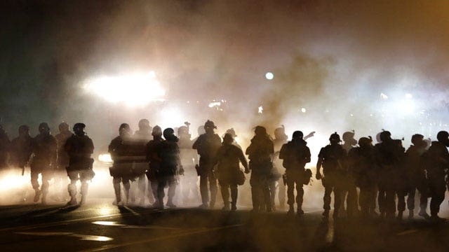 Democratic group uses Ferguson riots to get out the vote