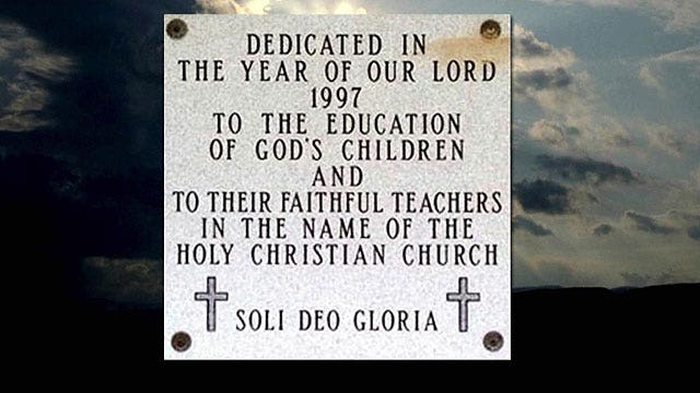 Battle brewing over religious plaques at Texas schools