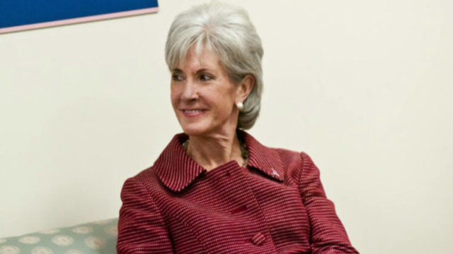 Sebelius meets with insurance execs at White House