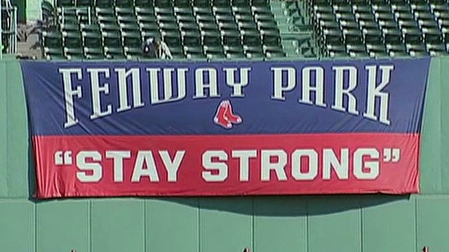 Preparations under way in Boston for Game 1 of World Series
