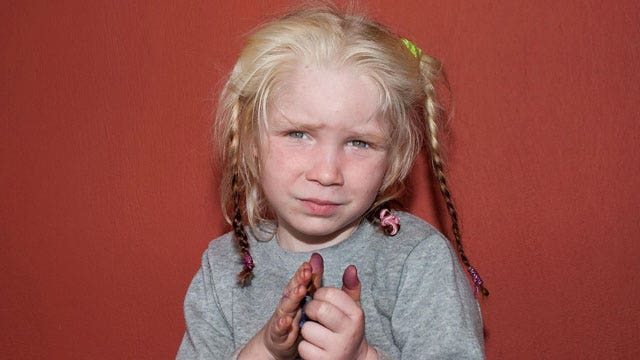Mystery deepens around girl found in gypsy camp