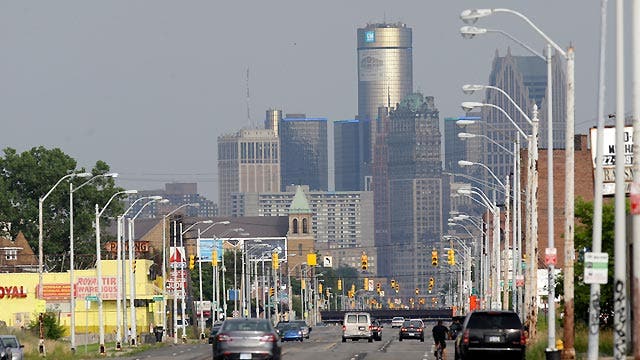 Is Detroit eligible for bankruptcy? 
